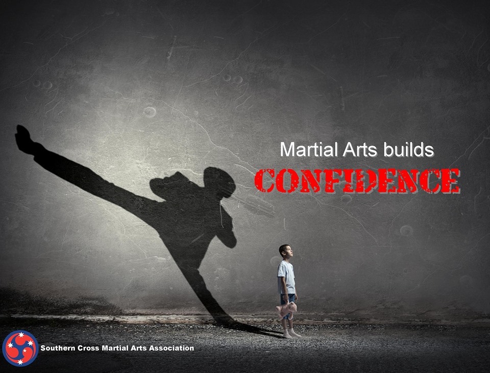 Martial arts can help kids to become the best possible version of themselves.